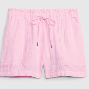 Gap Brand New Crinkle Gauze Shorts
